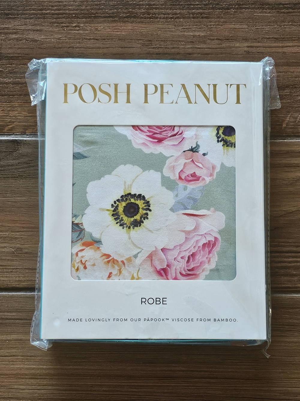 Posh Peanut Jolie Mommy Robe XL 12-14 NWT